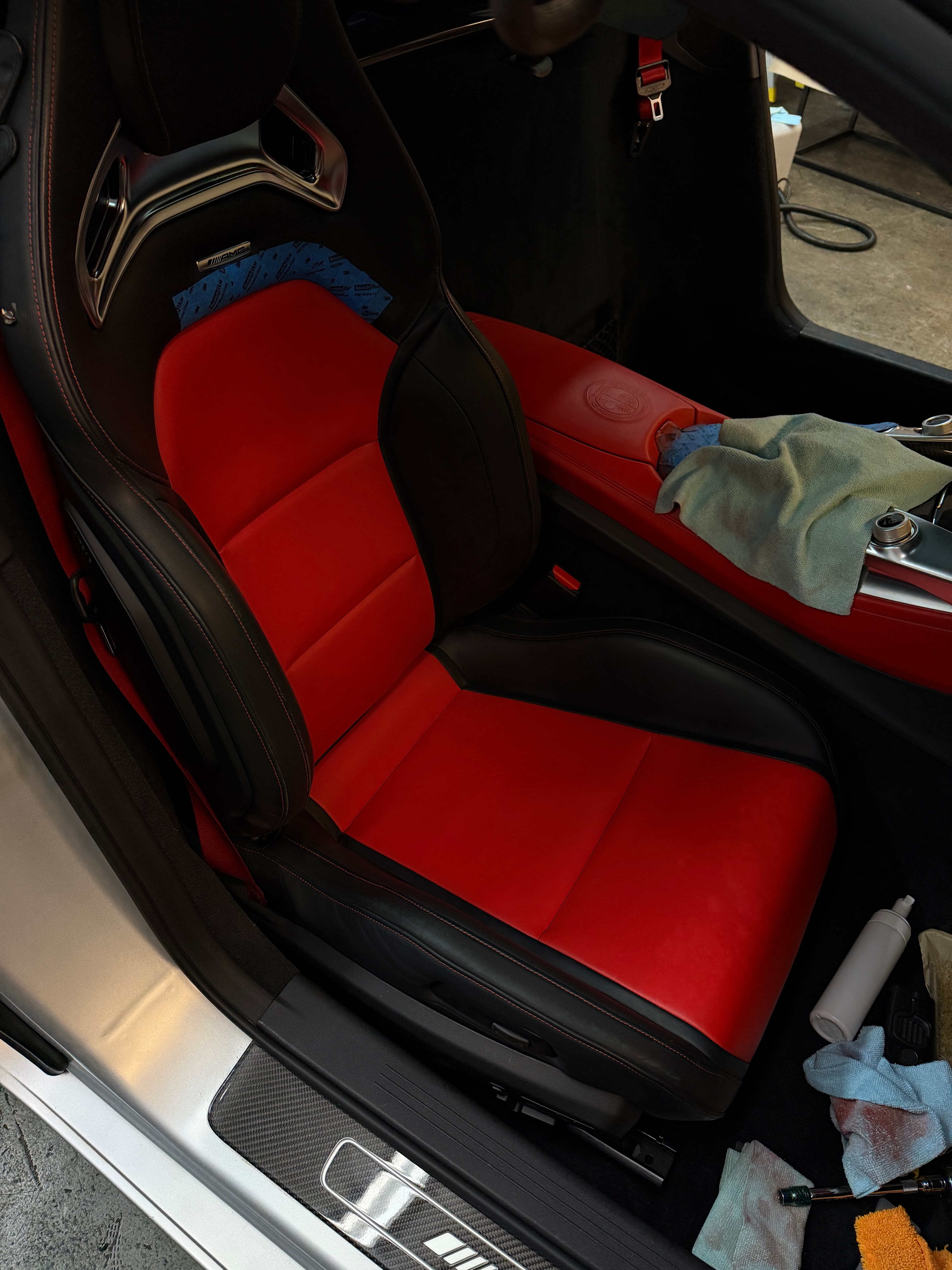 2022 Mercedes-AMG GT after restoration